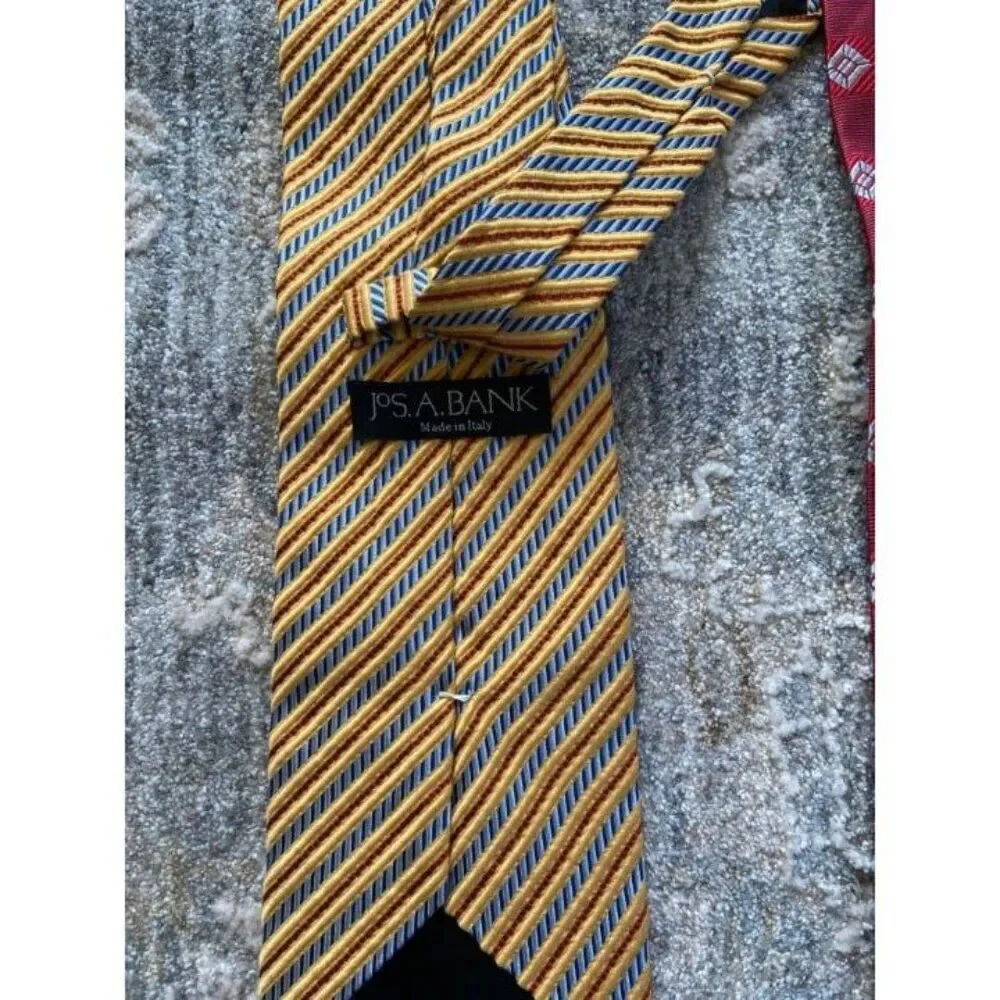 Set of 3 Neckties (Designer-Jos. A. Banks)
